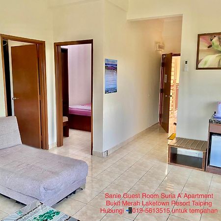 Sanie Guest Room Suria A' Apartment, Bukit Merah Laketown Resort Kampong Kubu Gajah  Eksteriør bilde